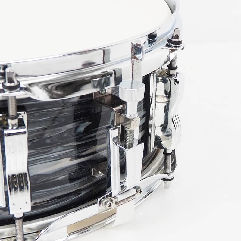 Ludwig 【USED】Classic Maple Snare Drum 14×5 - Vintage Black Oyster 画像5