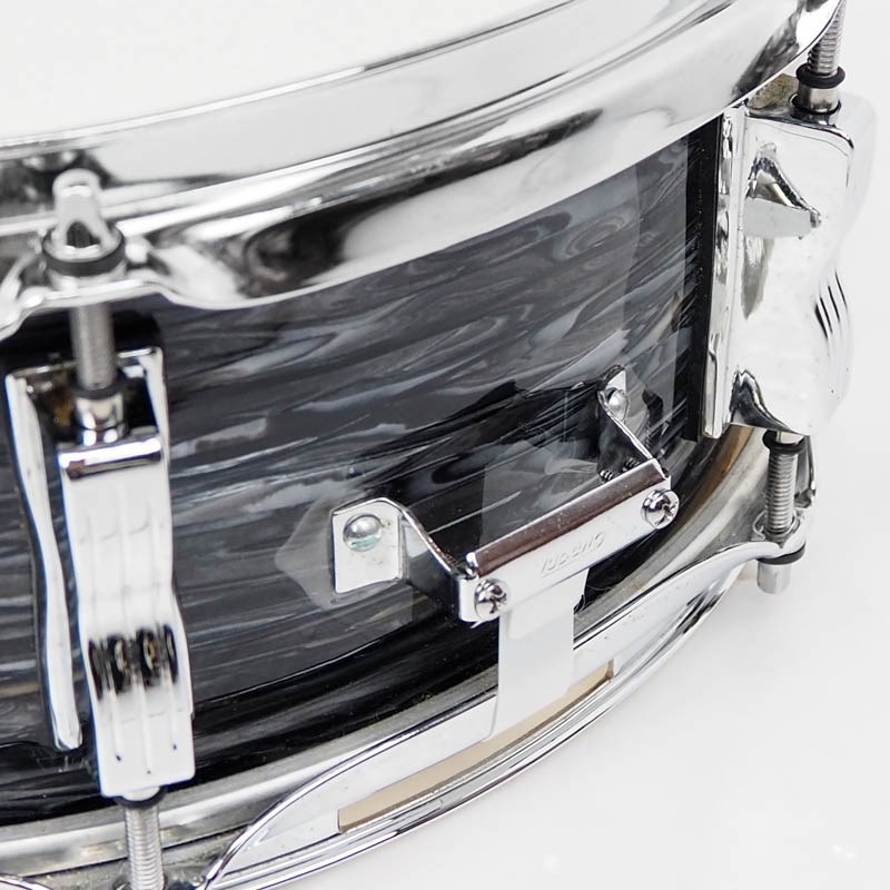 Ludwig 【USED】Classic Maple Snare Drum 14×5 - Vintage Black Oyster 画像6