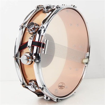 dw 【USED】Knurled Copper Snare Drum 14×4 [DW-CO7 1404SD/COPPER/C/S] 画像4