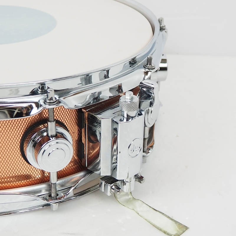 dw 【USED】Knurled Copper Snare Drum 14×4 [DW-CO7 1404SD/COPPER/C/S] 画像5