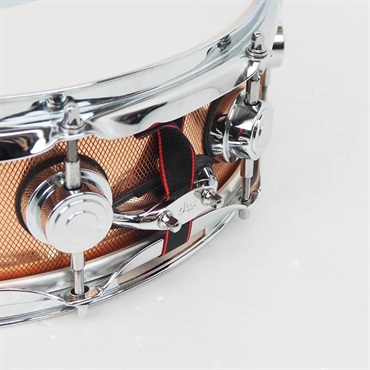 dw 【USED】Knurled Copper Snare Drum 14×4 [DW-CO7 1404SD/COPPER/C/S] 画像6