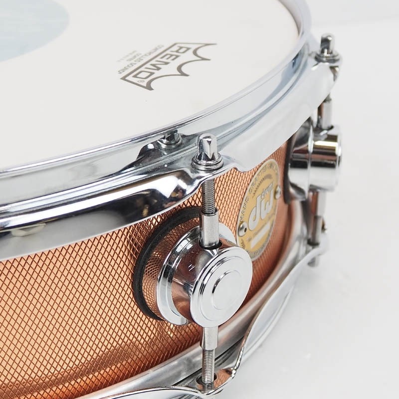 dw 【USED】Knurled Copper Snare Drum 14×4 [DW-CO7 1404SD/COPPER/C/S] 画像7