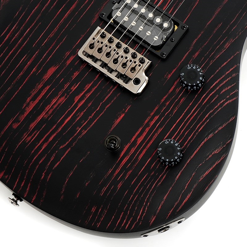 P.R.S. SE Swamp Ash CE 24 Sandblasted Limited Edition (Sandblasted Red) 画像4