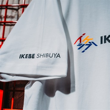 Ikebe Original IKESHIBU LOGO TEE / WHITE / M SIZE 画像5