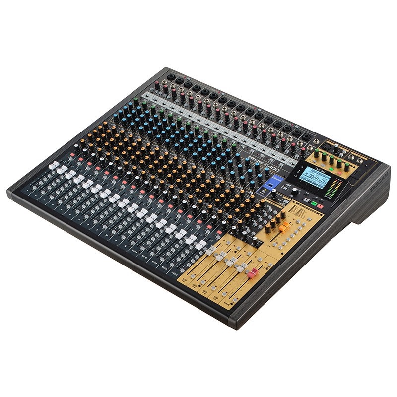 TASCAM Model 2400(24chマルチトラックレコーディングミキサー/USBオーディオインターフェース)【予約商品・9月下旬以降発売予定】  ｜イケベ楽器店オンラインストア