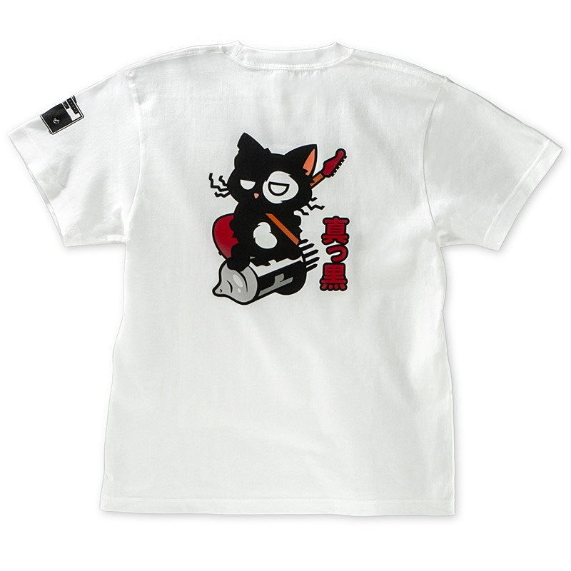 Bad Cat BLACK CAT Head 【数量限定「真っ黒」Tシャツプレゼント！】 画像9