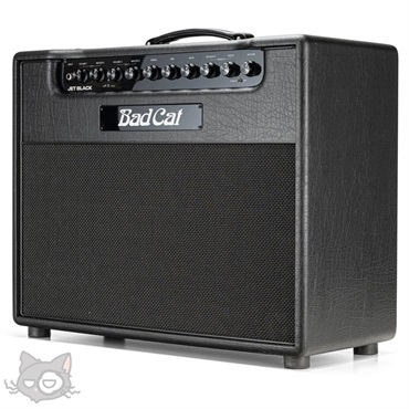 Bad Cat JET BLACK 1x12 Combo 画像2