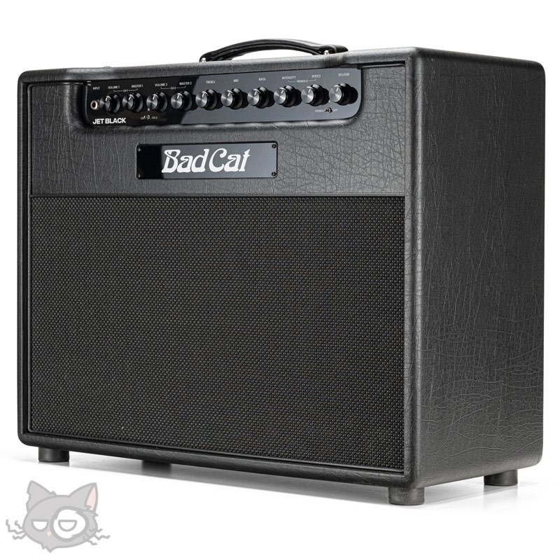 Bad Cat JET BLACK 1x12 Combo 画像2