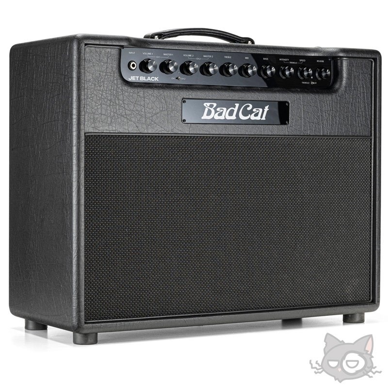 Bad Cat JET BLACK 1x12 Combo 画像3