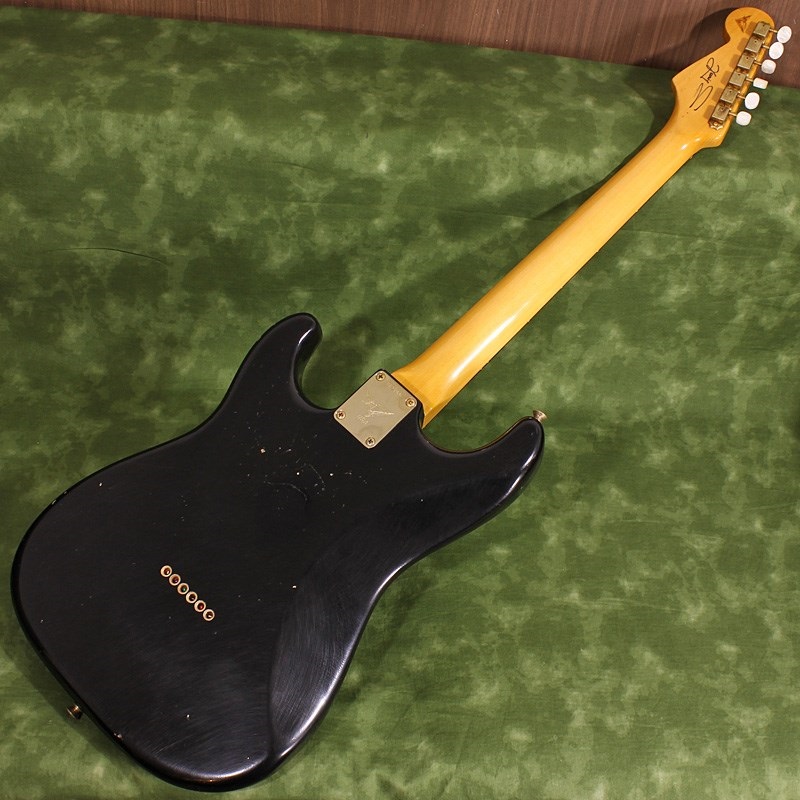 Fender Custom Shop 【USED】MBS 60's Stratocaster Journeyman Relic Black  Master Built by Yuriy Shishkov SN. YS2746 ｜イケベ楽器店オンラインストア