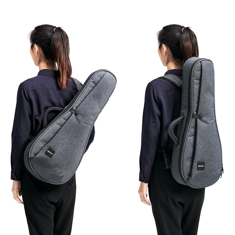 basiner ACME-UK CG Charcoal Grey [テナーウクレレ用セミハードケース] ベイシナー ｜イケベ楽器店オンラインストア