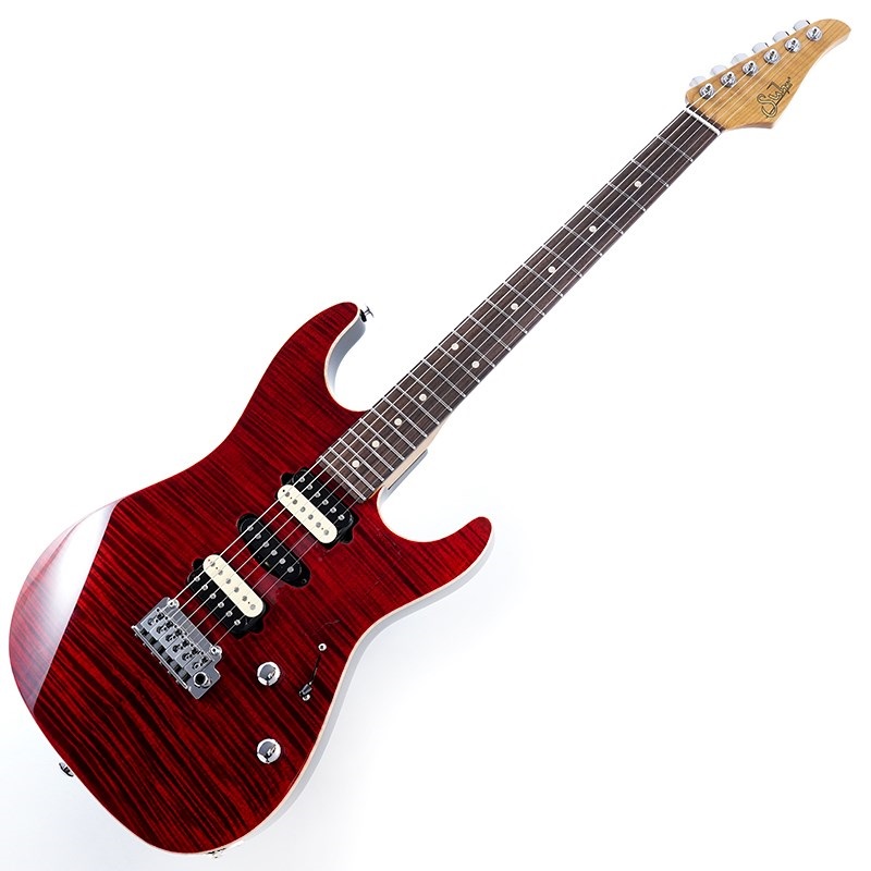 Suhr Guitars JE-Line Standard Plus RR HSH (Chili Pepper Red/Indian  Rosewood) SN.78166 ｜イケベ楽器店オンラインストア