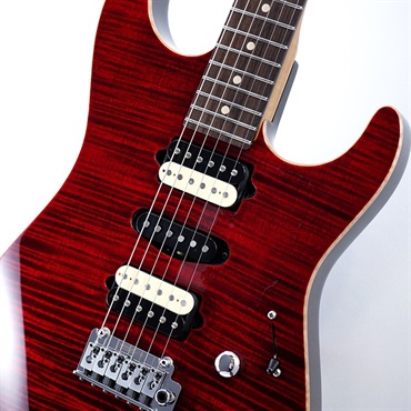 Suhr Guitars JE-Line Standard Plus RR HSH (Chili Pepper Red/Indian Rosewood) SN.78166 画像3