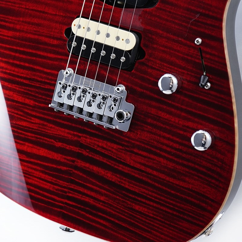 Suhr Guitars JE-Line Standard Plus RR HSH (Chili Pepper Red/Indian Rosewood) SN.78166 画像4