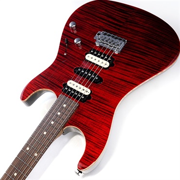 Suhr Guitars JE-Line Standard Plus RR HSH (Chili Pepper Red/Indian Rosewood) SN.78166 画像5