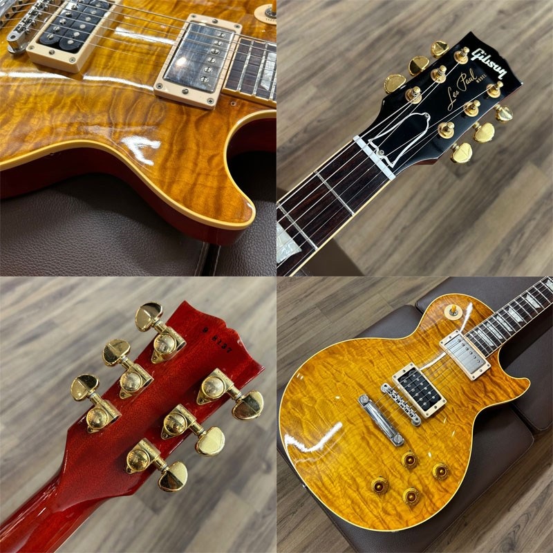 Gibson 【USED】 Historic Collection 1959 Les Paul Standard Reissue Quilt Top Gloss 【SN.9 8137】 画像8