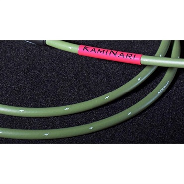 KAMINARI Electric Bass Cable K-BC2-3LS [エレクトリックベース専用ケーブル] (3M/LS) 【初回限定で特製ポーチ付属】 画像1