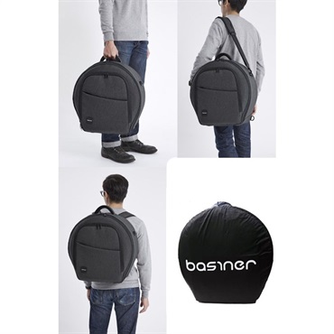 basiner ACME-SN CG [ACME Snare Bag - Charcoal Grey] 画像7