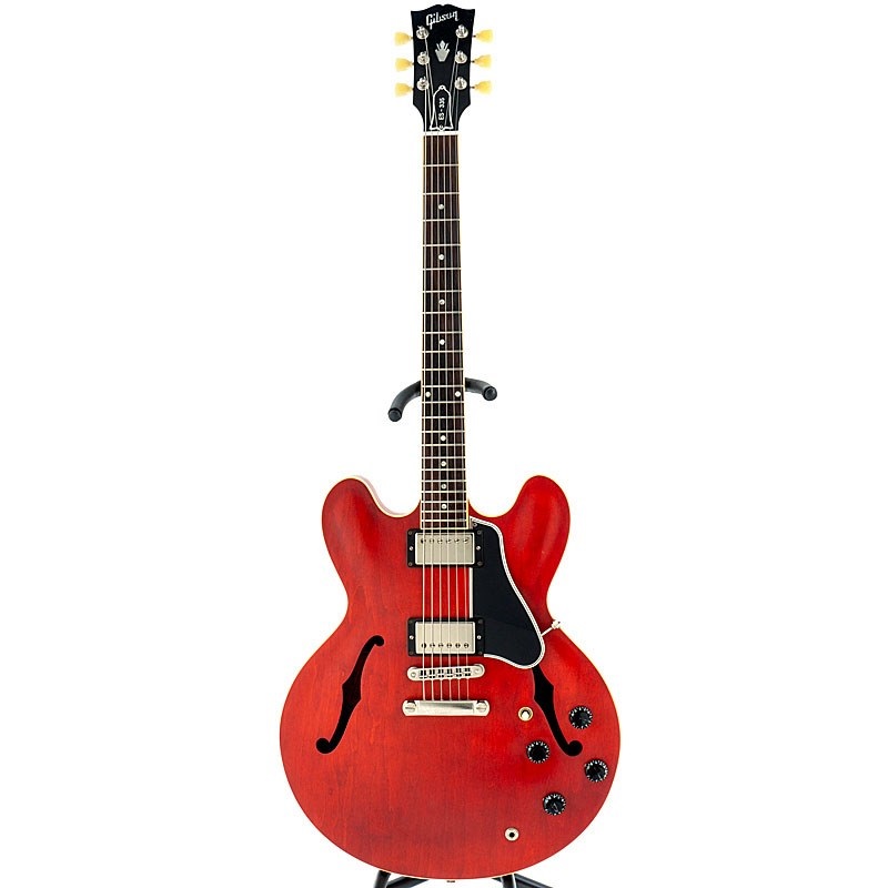 Gibson 【USED】Memphis ES-335 Satin (Cherry) Neck Repair 2013【SN. 12683705】  ｜イケベ楽器店オンラインストア