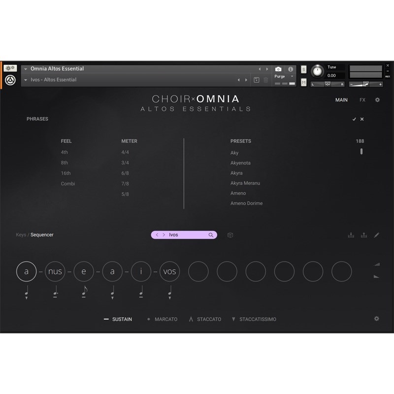 Native Instruments Choir Omnia - Essentials (オンライン納品)(代引不可) 画像1