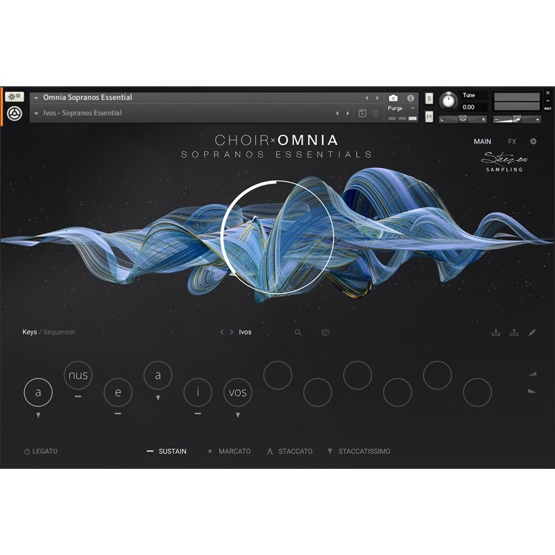 Native Instruments Choir Omnia - Essentials (オンライン納品)(代引不可) 画像2