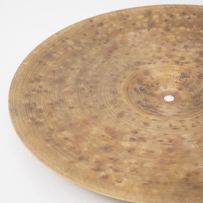 Istanbul／Agop 【USED】30th Anniversary HiHat 16 pair [Top:1130g / Bottom:1376g] 画像9