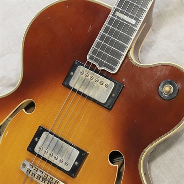 Epiphone Emperor Thinline '76 Sunburst 画像4