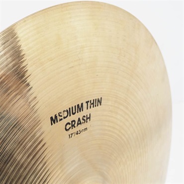 Zildjian 【USED】A Zildjian Medium Thin Crash 17 [Brilliant Finish/1222g] 画像3