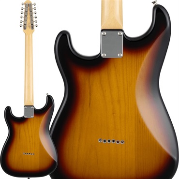 Fender Made in Japan Made in Japan Limited Stratocaster XII (3-Color Sunburst/Rosewood) 画像1