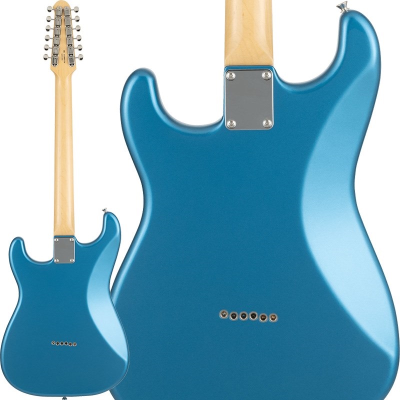 Fender Made in Japan Made in Japan Limited Stratocaster XII (Lake Placid Blue/Rosewood) 画像1