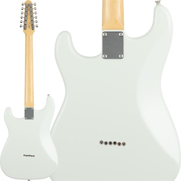 Fender Made in Japan Made in Japan Limited Stratocaster XII (Olympic White/Rosewood) 画像1