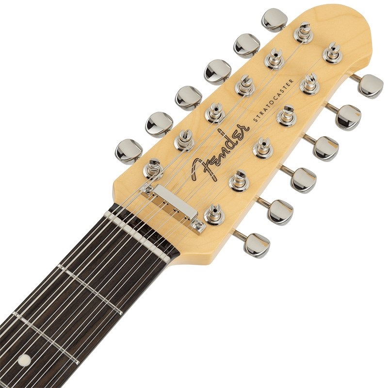 Fender Made in Japan Made in Japan Limited Stratocaster XII (Olympic White/Rosewood) 画像4