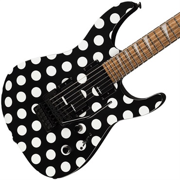 Jackson X Series Soloist SLX DX (Polka Dot/Laurel) 画像2