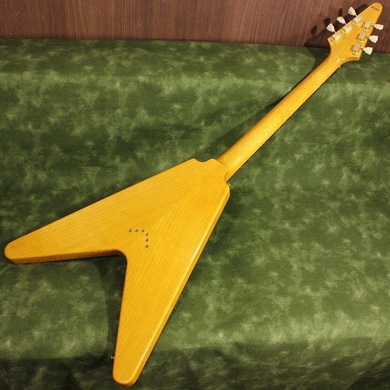 Gibson 【USED】1958 Korina Flying V Reissue VOS Natural w/White Pickguard SN. 831296 画像1