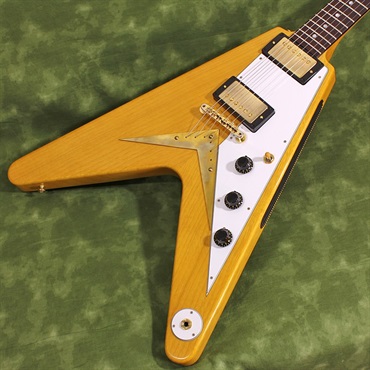 Gibson 【USED】1958 Korina Flying V Reissue VOS Natural w/White Pickguard SN. 831296 画像2