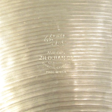 Zildjian 【Vintage】1960～70's A Zildjian Ride 22'' [3320g] 画像2