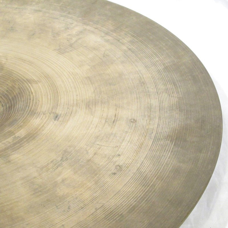 Zildjian 【Vintage】1960～70's A Zildjian Ride 22'' [3320g] 画像4