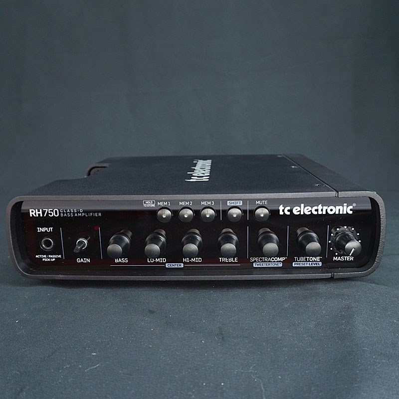 tc electronic 【USED】 RH750 w/RC4 Footswitch & PULSE製専用ラックケース ｜イケベ楽器店オンラインストア