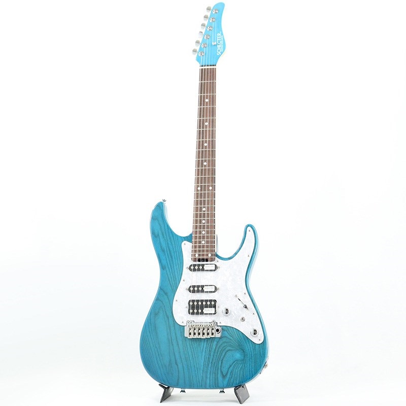 SCHECTER BH-1-STD-24F (Indigo Light Blue/Rosewood) 画像1