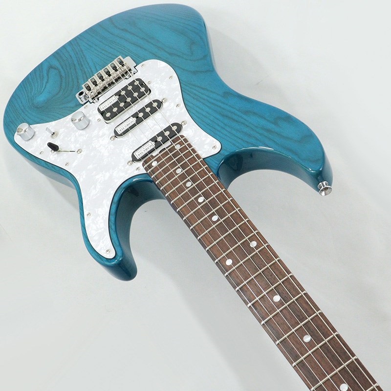 SCHECTER BH-1-STD-24F (Indigo Light Blue/Rosewood) 画像4