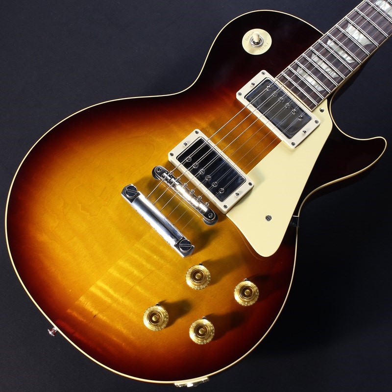 Gibson 1959 Les Paul Standard Reissue Gloss (Bourbon Burst) #933161 画像2