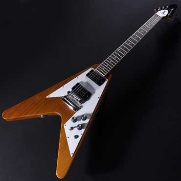 Gibson 70s Flying V (Antique Natural) 画像1