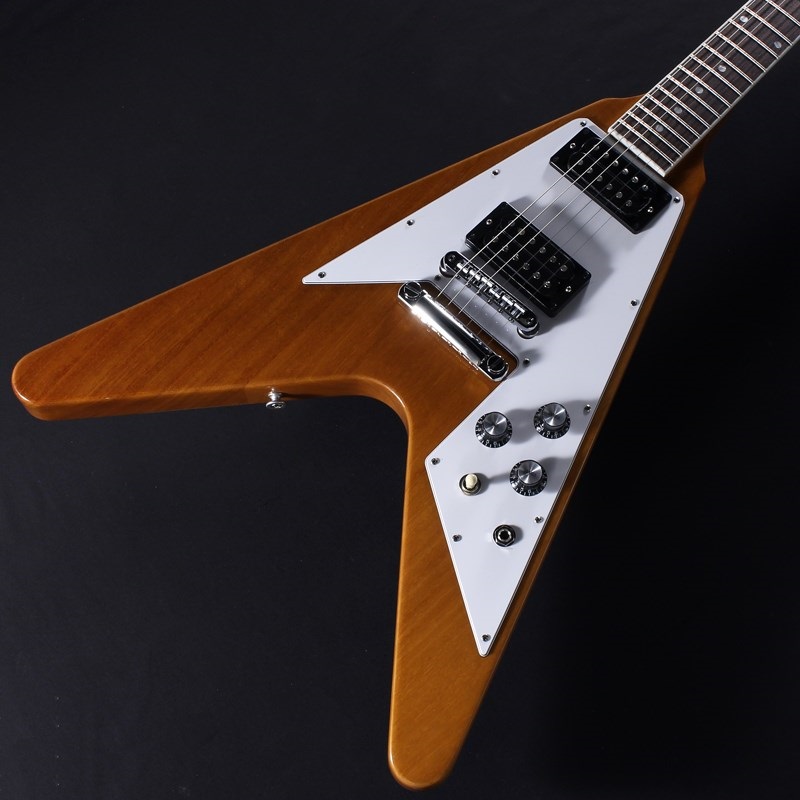 Gibson 70s Flying V (Antique Natural) 画像2