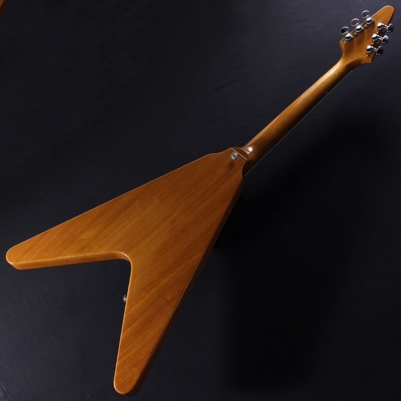 Gibson 70s Flying V (Antique Natural) 画像5