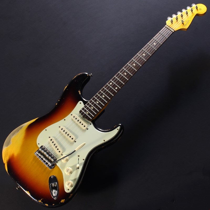 Fender Custom Shop 【USED】2019 Limited Edition 1959 Stratcaster Heavy Relic (Aged 3-Color Sunburst) 画像1