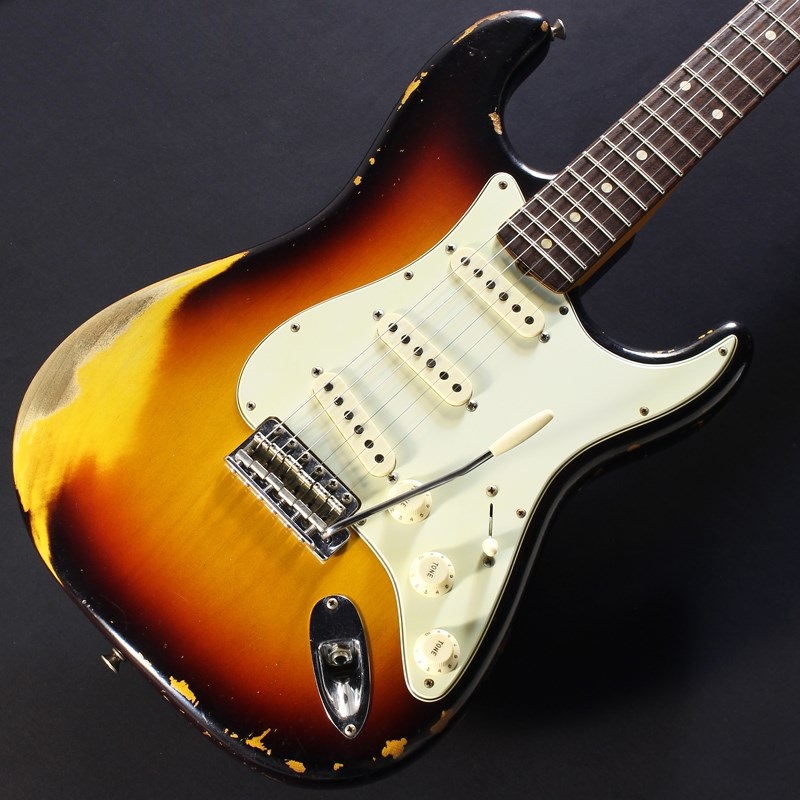 Fender Custom Shop 【USED】2019 Limited Edition 1959 Stratcaster Heavy Relic (Aged 3-Color Sunburst) 画像2