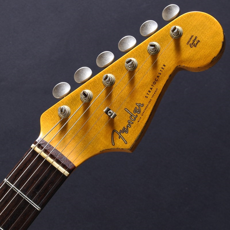 Fender Custom Shop 【USED】2019 Limited Edition 1959 Stratcaster Heavy Relic (Aged 3-Color Sunburst) 画像4