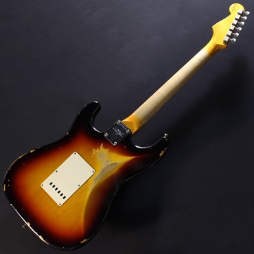 Fender Custom Shop 【USED】2019 Limited Edition 1959 Stratcaster Heavy Relic (Aged 3-Color Sunburst) 画像5