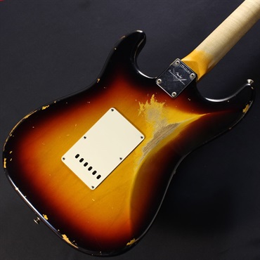 Fender Custom Shop 【USED】2019 Limited Edition 1959 Stratcaster Heavy Relic (Aged 3-Color Sunburst) 画像6