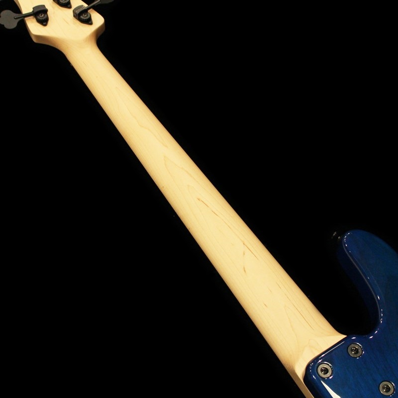 Kikuchi Guitars Custom 5st J Bass (Flame Maple Top / Bora Blue Burst)  ｜イケベ楽器店オンラインストア